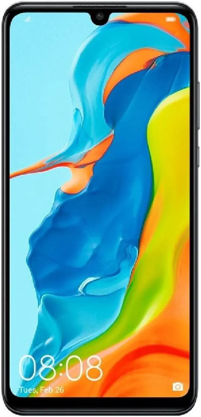 Alt view image 2 of 8 - Huawei P30 Lite 4GB 128GB Midnight Black