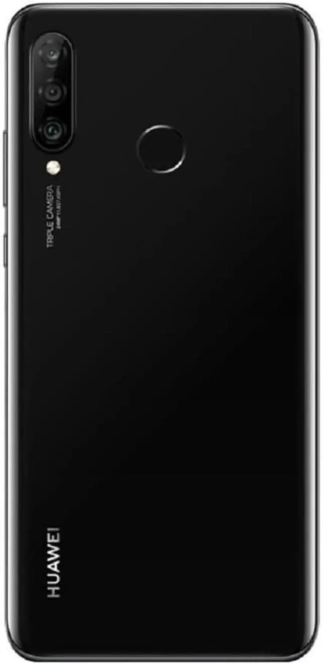 Alt view image 3 of 8 - Huawei P30 Lite 4GB 128GB Midnight Black