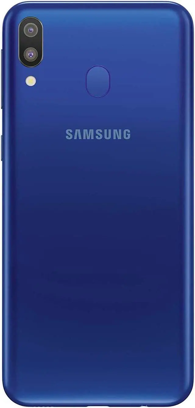 Alt view image 2 of 5 - Samsung Galaxy M20 M205M 32GB Unlocked GSM Phone w/ Dual 13 MP & 5 MP Camera - Ocean Blue
