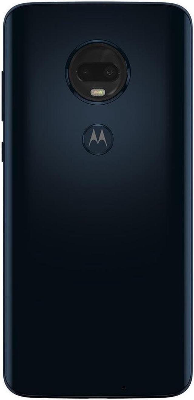 Alt view image 3 of 8 - Motorola Moto G7 Plus XT1965-2 64GB Unlocked GSM Phone w/ Dual 16 MP & 5 MP Camera - Deep Indigo