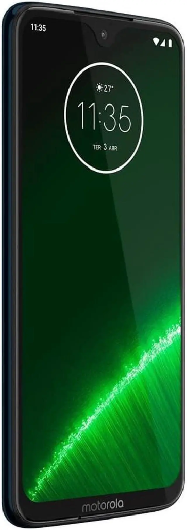 Alt view image 5 of 8 - Motorola Moto G7 Plus XT1965-2 64GB Unlocked GSM Phone w/ Dual 16 MP & 5 MP Camera - Deep Indigo