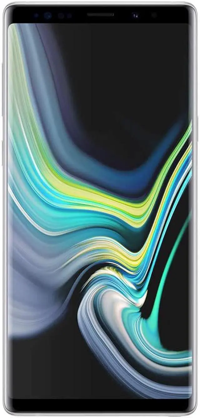 Alt view image 2 of 7 - Samsung Galaxy Note 9 N960FD 128GB Duos Unlocked GSM Phone w/ Dual 12 MP Camera - Pure White