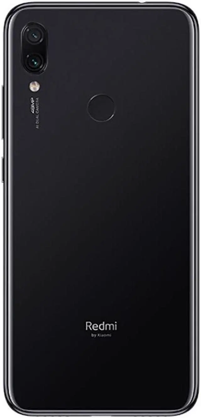 Alt view image 2 of 5 - Xiaomi Redmi Note 7 64GB Duos GSM Unlocked Phone w/ Dual Camera 48MP  - Black