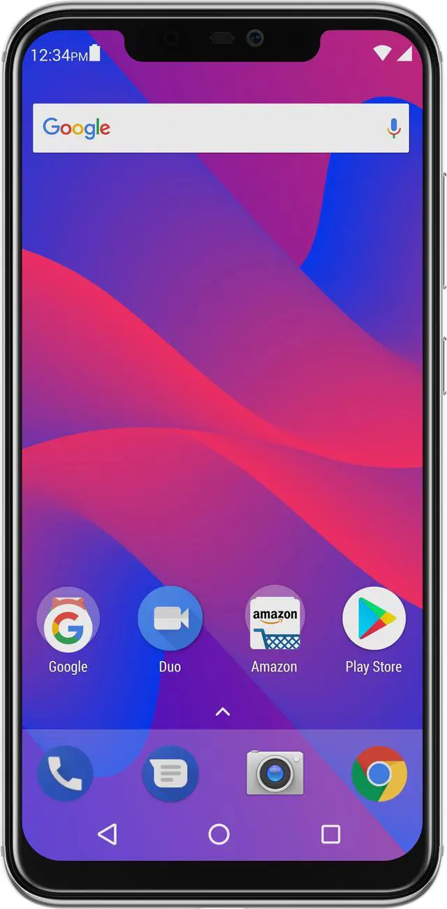 Main image of BLU Vivo XI+ V0310WW 64GB Unlocked Verizon/GSM Android Phone w/ Dual: 16 MP + 5 MP Camera - Silver