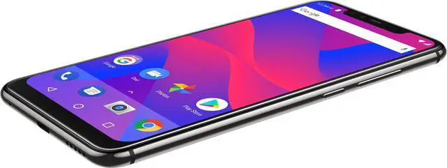 Alt view image 5 of 11 - BLU Vivo XI V0330WW 32GB Unlocked Verizon/GSM Phone w/ Dual 16 MP + 5 MP Camera - Black