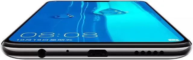 Alt view image 4 of 8 - Huawei Y9 (2019) JKM-LX3 Duos 64GB Unlocked GSM Phone w/ Dual 13 MP & 2 MP Camera - Midnight Black