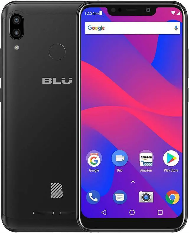 Main image of BLU Vivo XL4 V0350WW 32GB Dual SIM GSM Unlocked Phone - Black