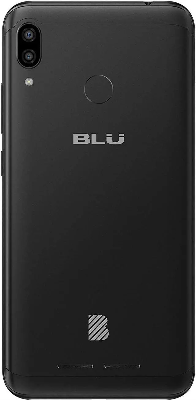 Alt view image 2 of 4 - BLU Vivo XL4 V0350WW 32GB Dual SIM GSM Unlocked Phone - Black
