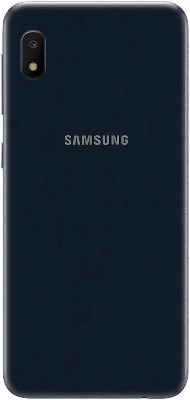 Alt view image 2 of 6 - Samsung Galaxy A10e 32GB A102U GSM Unlocked Phone - Black