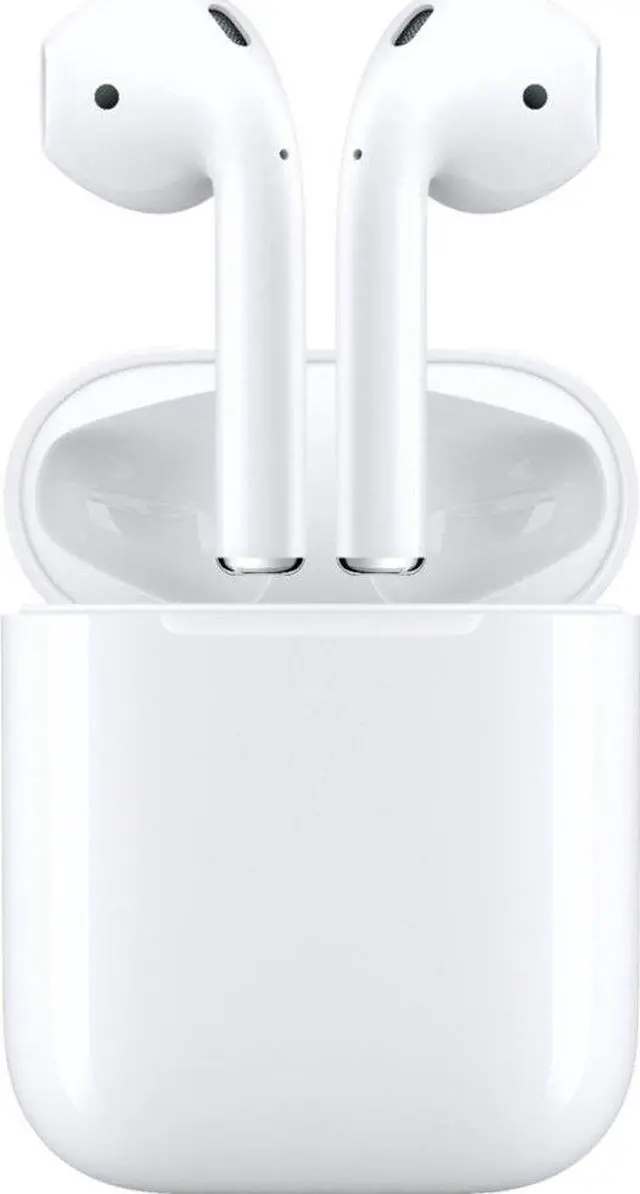 Main image of Apple AirPods 2 White with Charging Case In Ear Headphones MV7N2AM/A