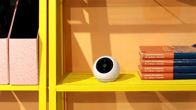 Alt view image 5 of 13 - Amaryllo Apollo: 360° Wireless Security Camera with 256-bit Military Grade Encryption, 1080p Night Vision, PTZ, 2-Way Audio, Unlimited Cloud storage, Motion Detection, Phone App, Human voice greeting