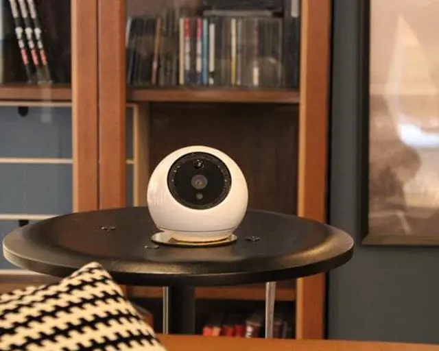 Alt view image 6 of 13 - Amaryllo Apollo: 360° Wireless Security Camera with 256-bit Military Grade Encryption, 1080p Night Vision, PTZ, 2-Way Audio, Unlimited Cloud storage, Motion Detection, Phone App, Human voice greeting