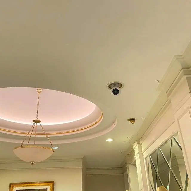 Alt view image 6 of 15 - Amaryllo Zeus: 360° Light Bulb security Camera 1080p with Night Vision, 256-bit Military Grade Encryption, 2-Way Audio, Unlimited Cloud storage, Motion Detection, Phone App, Human voice greetings