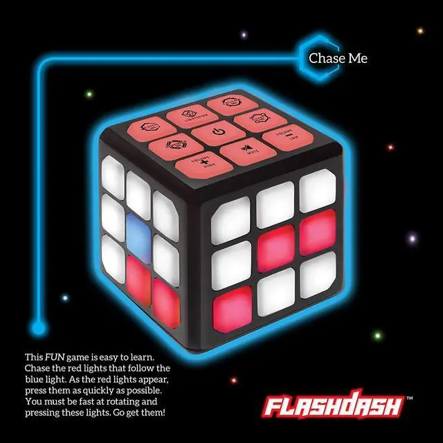 Alt view image 2 of 6 - Flashdash: 4-in-1 Electronic Game for Kids and Adults – Build Brain Cognition & Memory Skills