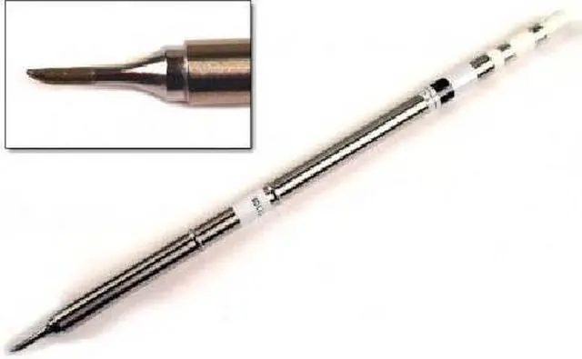 Main image of HAKKO T15-C1 Soldering Tip, Bevel, 1mm x 12mm, For Use With Mfr. No. FM-2027