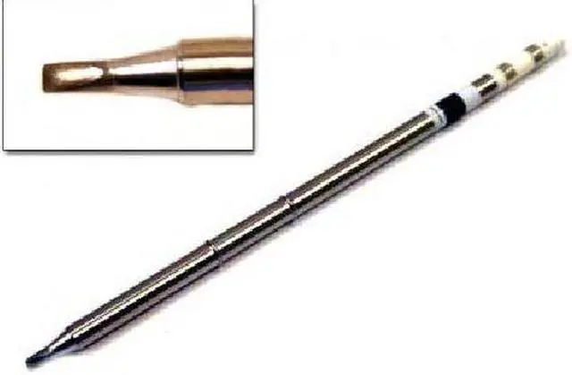 Alt view image 2 of 3 - HAKKO T15-D24 Soldering Tip,Chisel,2.4mm x 10mm
