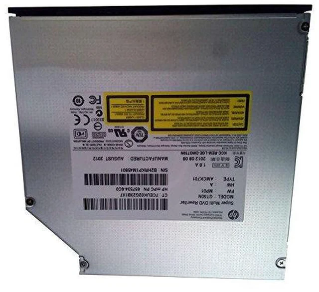 Alt view image 2 of 3 - GT50N CD DVD RW Burner Drive writer Replace with Gt40n Gt51n Gt60n Ts-l633