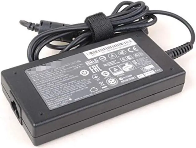 Alt view image 2 of 5 - New 19V 7.1A 135W 5.5 X 1.7mm Laptop Charger Ac Power Adapter Compatible with ACER LITEON ADP-135KB T Notebook Power Supply