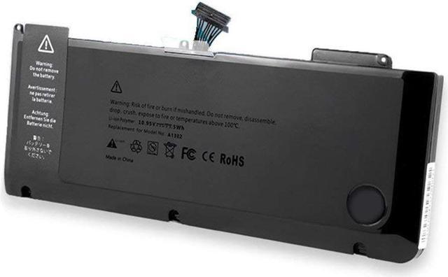 10.95V 7000mAh/77.5Wh Li-Polymer Laptop Battery A1382 Compatible