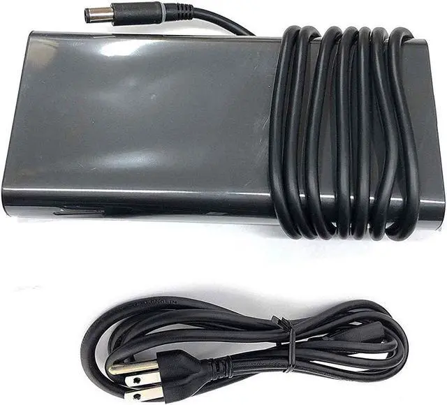 Alt view image 3 of 6 - New Compatible Laptop AC Adapter Replacement for Dell Precision 7720 7730 7520 Alienware 15 R4 17 R5 LA240PM180, 7XCR6, 07XCR6, DA240PM180, 0RYJJ9, RYJJ9, 8N2T2, 450-AGCX, KJXPP, 450-AHHE 240W