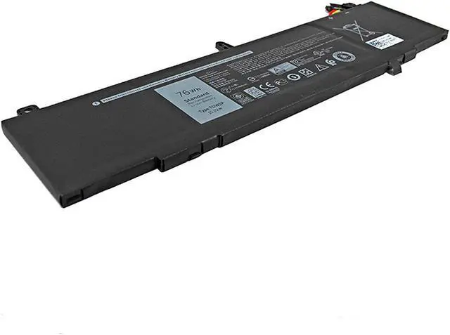 Alt view image 3 of 4 - New Compatible Laptop Battery Replacement for Dell TDW5P [15.2V 76Wh 4840mAh 4-Cell] Alienware 13 R3 13 ALW13C Series