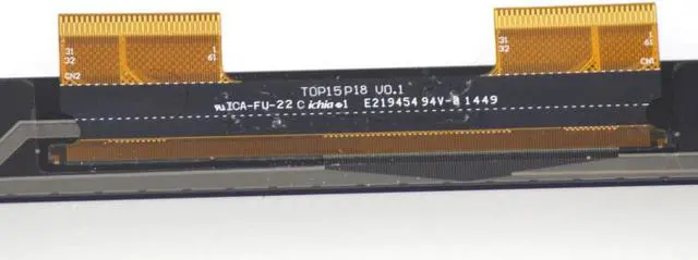 Alt view image 3 of 4 - 15.6" Touch Screen Digitizer Replacement for HP Pavilion 15-ab292nr TOP15P18 V0.1