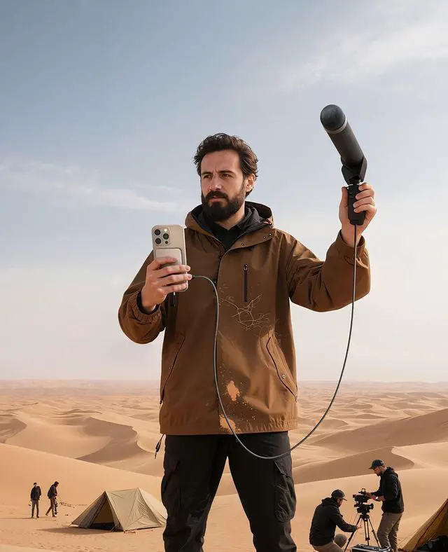 Alt view image 4 of 5 - ORICO BookDrive P10Plus 2TB Portable SSD for Labtop & USB-C Smartphone - MagSafe Compatible External Solid State Drive with 100W PD Charging, 1000MB/s Speed, (Includes 2 MagSafe Rings)