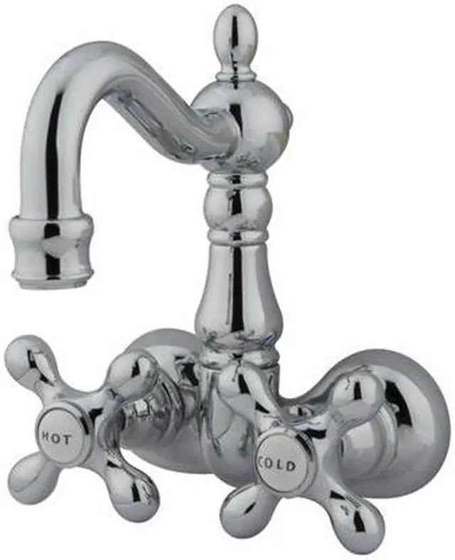 Alt view image 5 of 7 - Kingston Brass CC1078T1 Clawfoot Tub Filler , Faucet, Polished Chrome