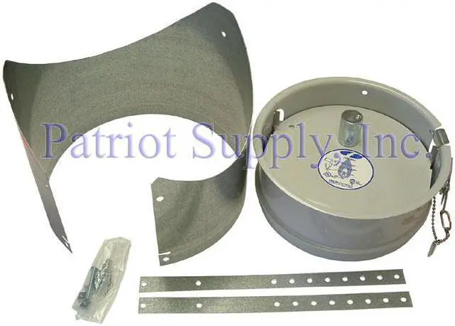 Main image of FIELD CONTROLS 8"MG1 Draft Control,50.3 N Capcty,7 to 8in dia