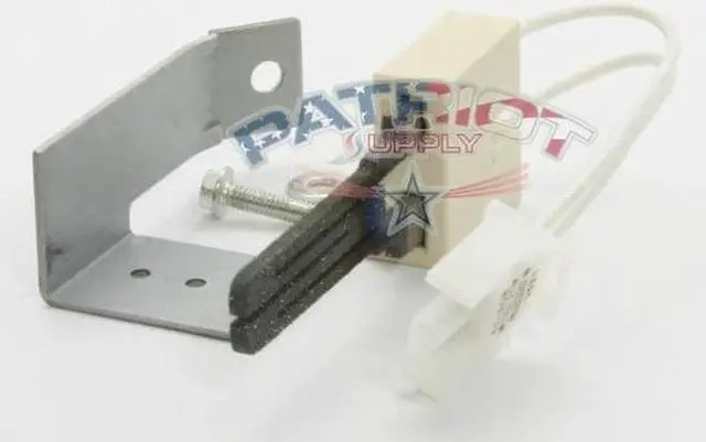 Alt view image 2 of 7 - ROBERTSHAW 41-411 Hot Surface igniter, LP/NG, 120V AC, 4 1/2 in L., Silicon