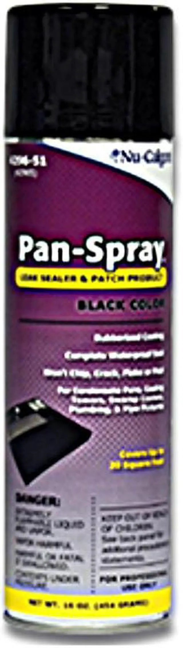 Main image of Nu-calgon Leak Sealer, Spray, 2-13/16 in. 16 oz. Black   4296-51