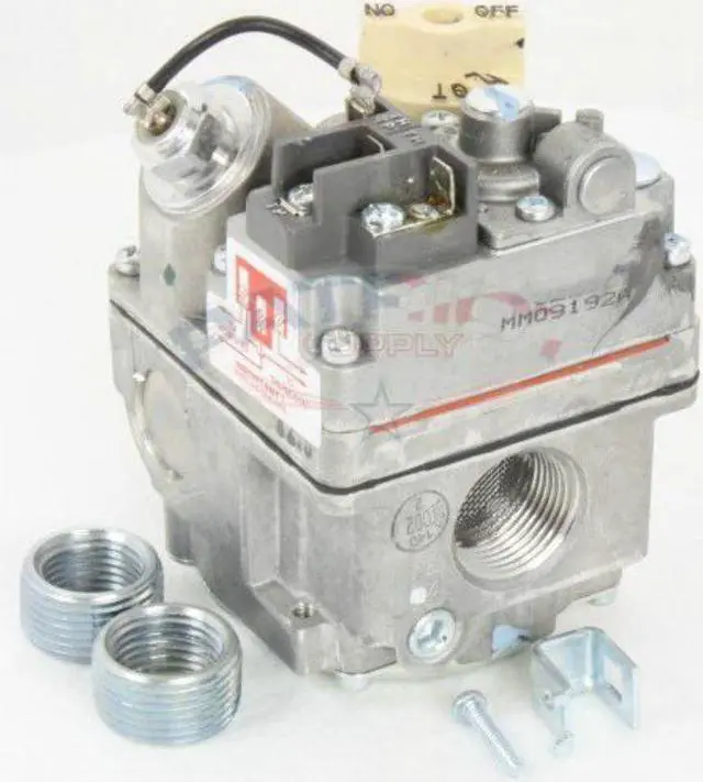 Alt view image 4 of 4 - ROBERTSHAW 700-506 Gas Valve, Natural Gas, Standing Pilot, 750 mV, 3.5 in wc