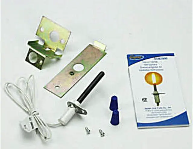 Alt view image 8 of 9 - SUPCO SSN2000 Hot Surface igniter, LP/NG, 120, 3 1/4 in L., 1 PK