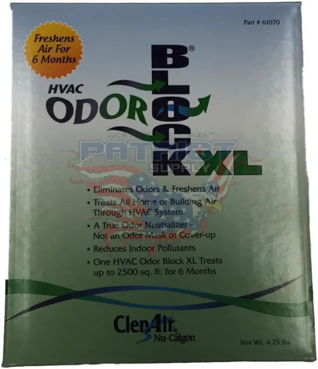 Main image of NU-CALGON 61070 Odor Neutralizer,Gel,4.25 lb. Size