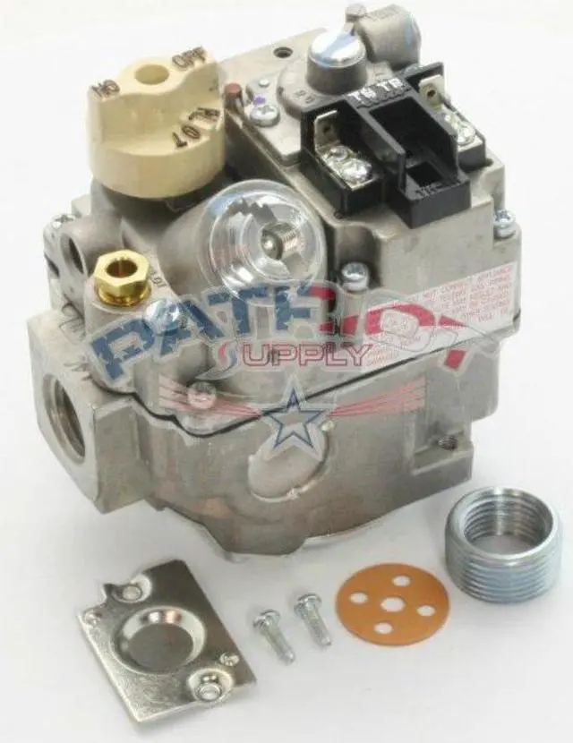 Alt view image 5 of 7 - ROBERTSHAW 700-400 Gas Valve, NG/LP, Standing Pilot, 24VAC, 3.5 in wc,