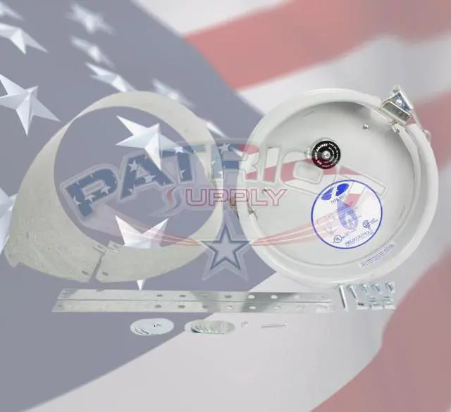 Main image of Field Controls 02724001 6MG1 6" MG1 Barometric Draft Control For Gas