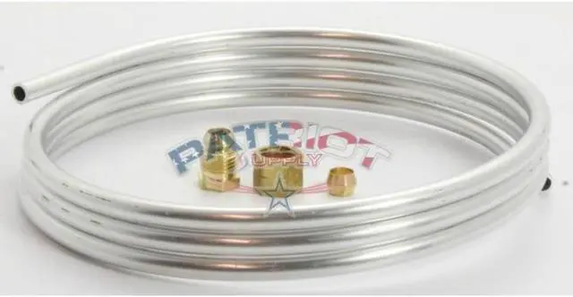 Alt view image 5 of 7 - ROBERTSHAW 11-293 Aluminum Tubing with Fittings, LP/NG, 60 in L., Cut to