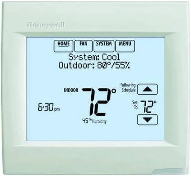 Main image of Honeywell TH8321R1001/U - VisionPRO® 8000 Thermostat with RedLINK™ Technology