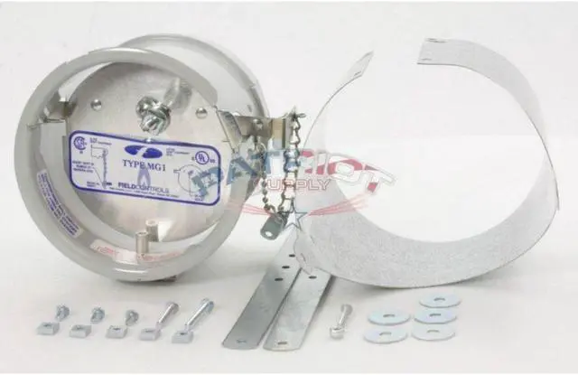 Main image of Field Controls 46198901 4MG1 4" MG1 Barometric Draft Control For Gas Applications