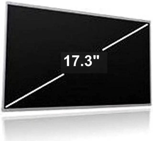 Alt view image 3 of 4 - Fullcom New 17.3 inches for Screen Compatible with N173HCE-E3A 1920X1080 Matte IPS (Narrow Bazel) Replacement Laptop LED LCD