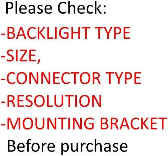 Alt view image 4 of 4 - FULLCOM New 17.3 inch Screen Compatible with N173HCE-G33 Rev.C1,C2,C3,B1 Replacement Screen