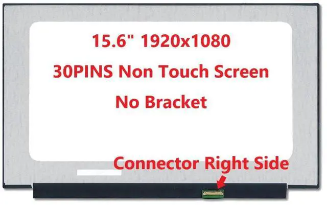 Main image of FULLCOM New 15.6" Screen Compatible with ideapad 3 15IIL05 81 SD10W69522 5D10W69518 fit B156HTN06.1 B156HTN06.2 NT156FHM-N61