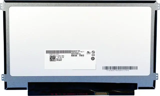 Main image of Fullcom Tech 11.6" WXGA HD Slim 30 pin Matte LED LCD Screen/display compatible for  Acer Chromebook C720 Fits: C720-2848, C720-2103, C720-2420, C720-2800, C720-28