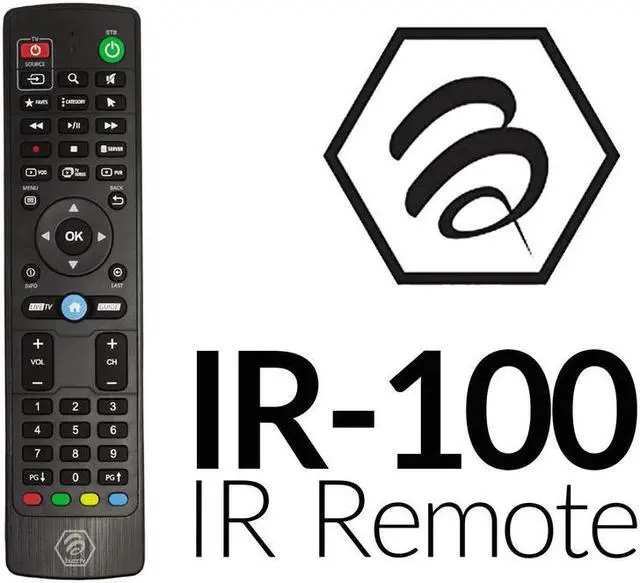 Main image of BUZZTV IR-100 FACTORY REPLACEMENT REMOTE CONTROL