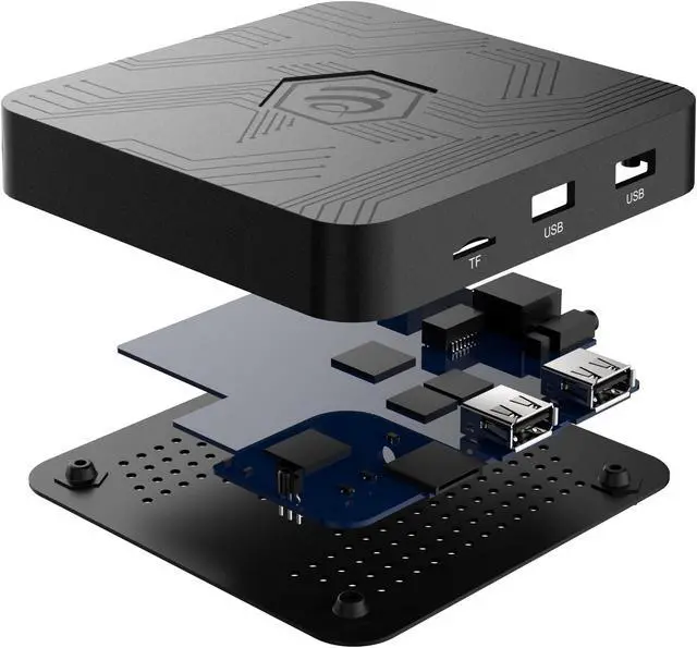 Alt view image 4 of 5 - Buzztv Essentials E2 - Android 9.0 Android Set-Top Box