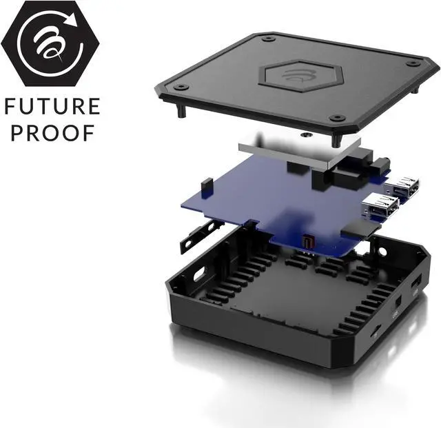 Alt view image 5 of 5 - BuzzTV E5 Set-Top Smart Box