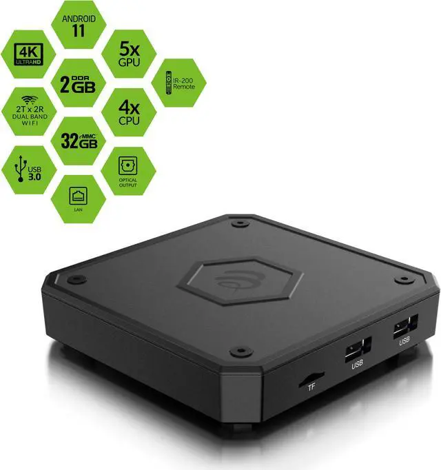 Alt view image 2 of 5 - BuzzTV E5 Set-Top Smart Box