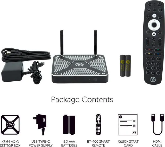 Alt view image 5 of 5 - BuzzTV X5 AX-C