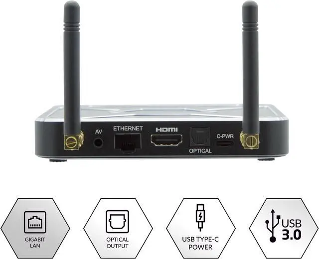 Alt view image 3 of 5 - BuzzTV X5 AX-C