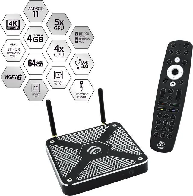 Alt view image 2 of 5 - BuzzTV X5 AX-C